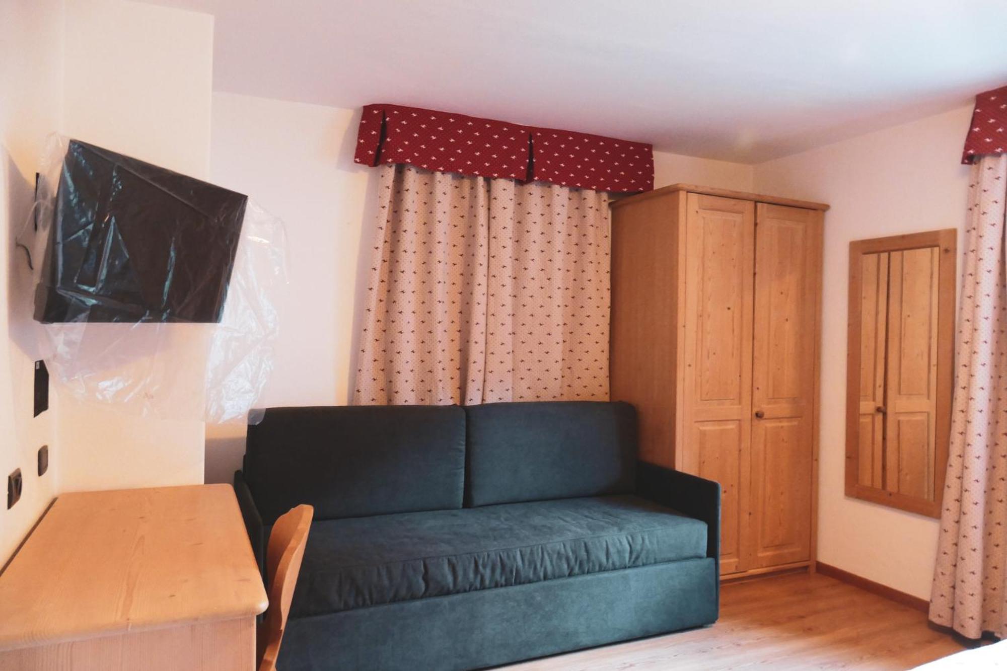 Hotel Malga Passerella Моена Екстериор снимка